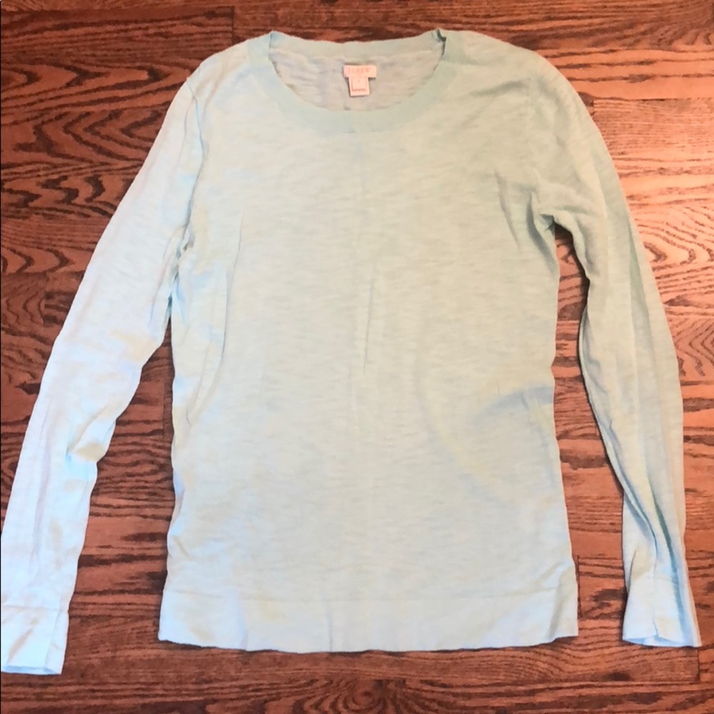 J crew aqua color...sz S
